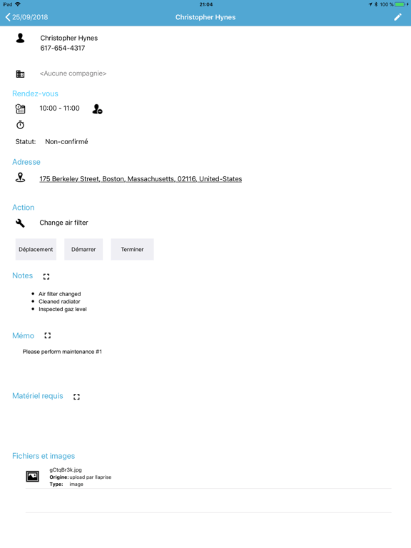 Screenshot #5 pour ConSer Mobile