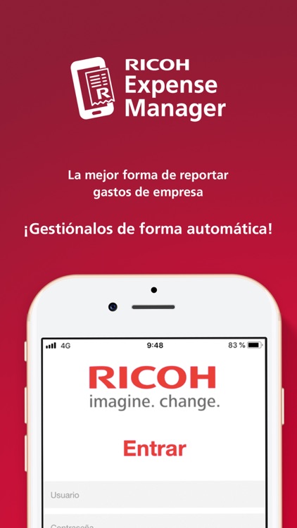 Ricoh Expense Manager