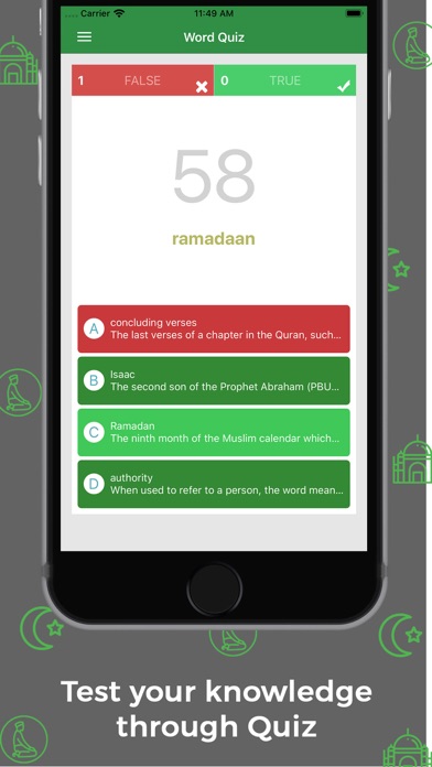 Islamic Dictionary - Offline Screenshot