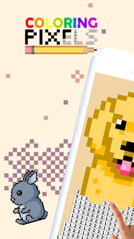 Game screenshot Coloring Pixels mod apk