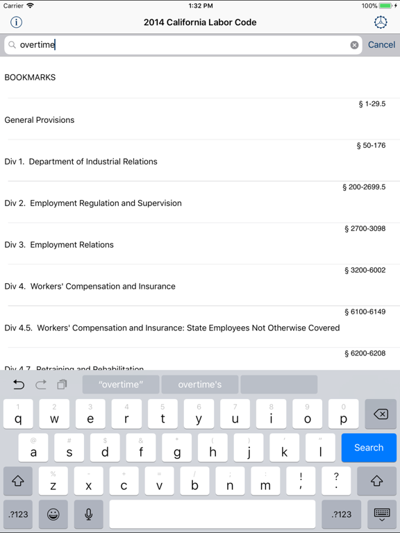 Screenshot #4 pour CA Labor Code 2025