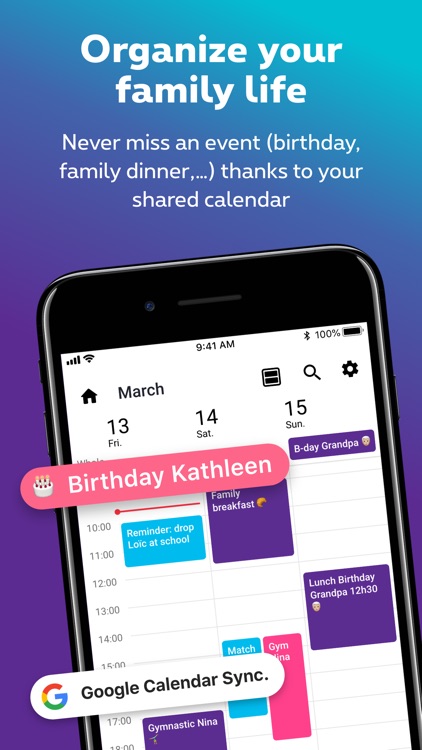 Proximus Family life