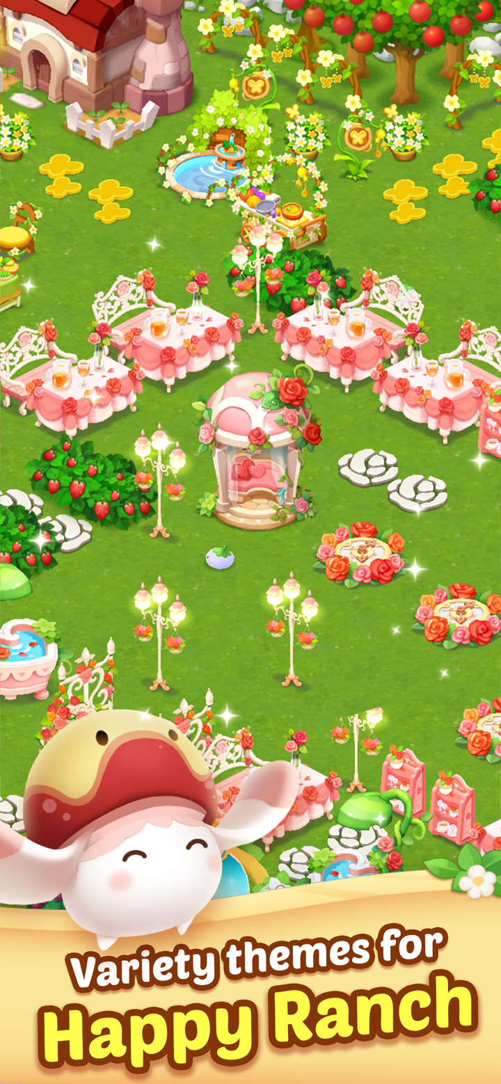 Happy Ranch : Qlton's forest screenshot 2