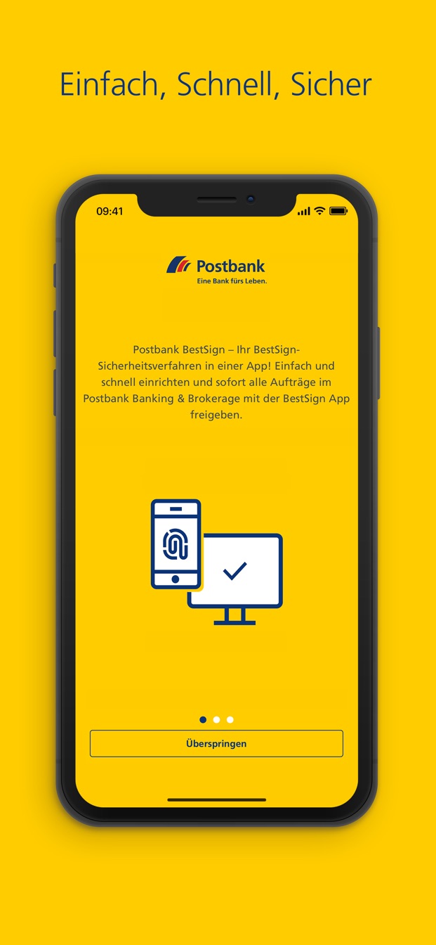 Postbank Bestsign App
