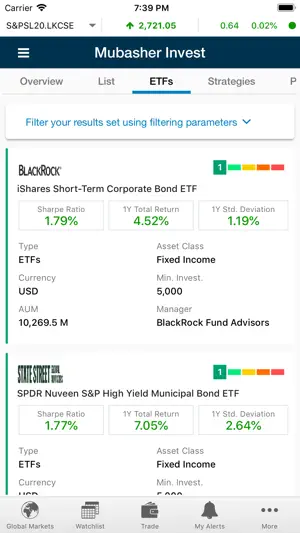 MTrade Plus Global screenshot 1