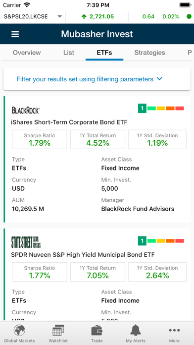 MTrade Plus Global Screenshot
