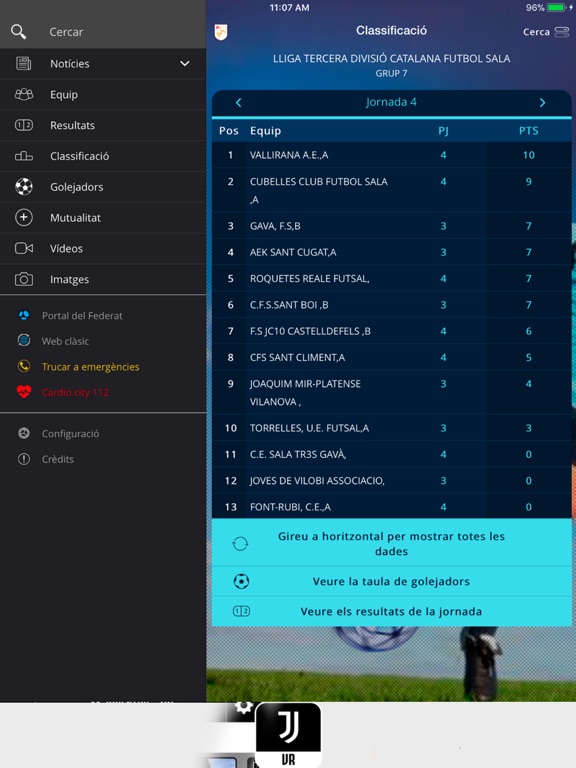 Screenshot #5 pour Federació Catalana de Futbol