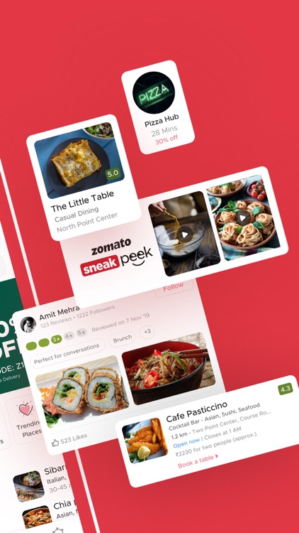 Zomato - Food & Restaurants