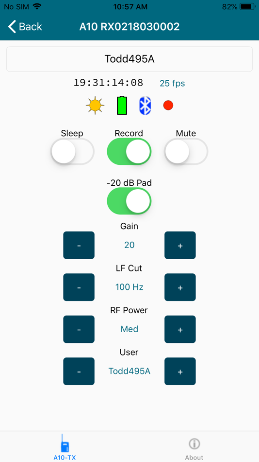 #6. A10-TX Remote (iOS) 由: Audio Ltd