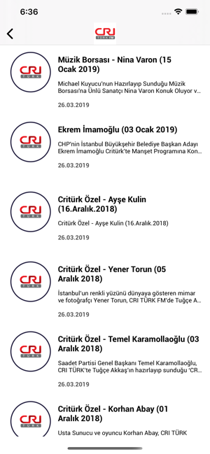 CRI Türk FM(圖3)-速報App