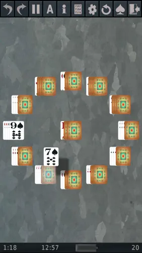 Solitaire 3D. screenshot 4