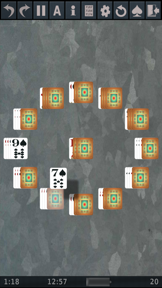Solitaire 3D. screenshot
