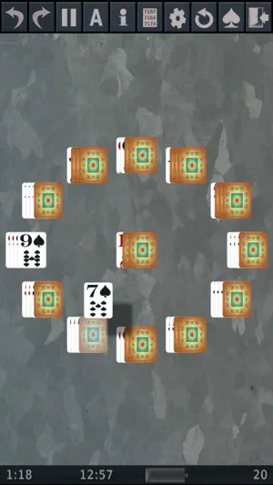 Solitaire 3D. screenshot 4