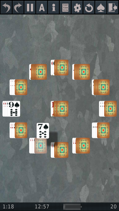 Solitaire 3D. screenshot1