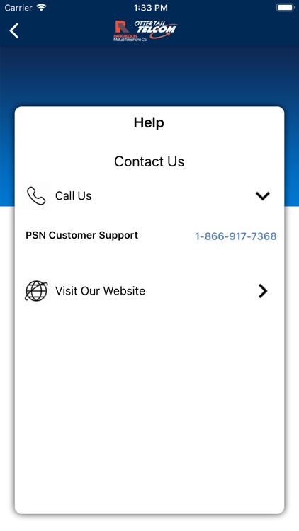 Park Region Telephone Payments screenshot-9