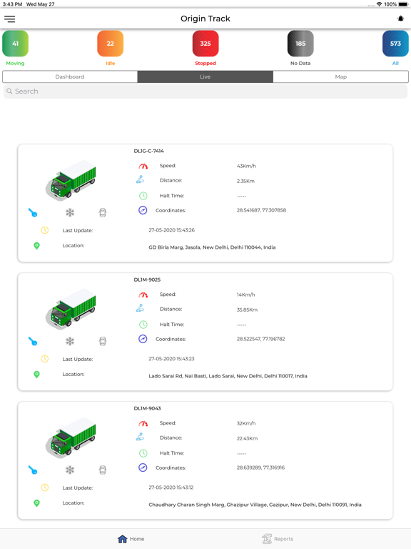 Screenshot #6 pour Origin Track