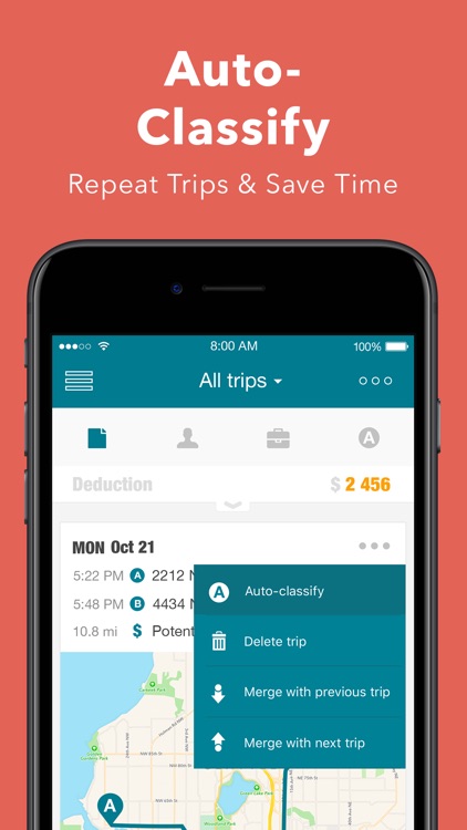 MileCatcher Mileage Tracker screenshot-4