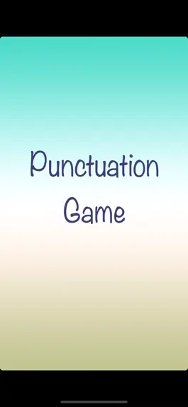 Game screenshot Brainy Skills Punctuation mod apk