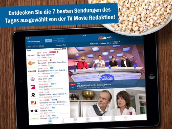 Screenshot #4 pour TV Movie HD - TV Programm