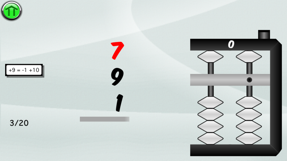 #1. Know Abacus (iOS) 由: Kittipong Mungnirun