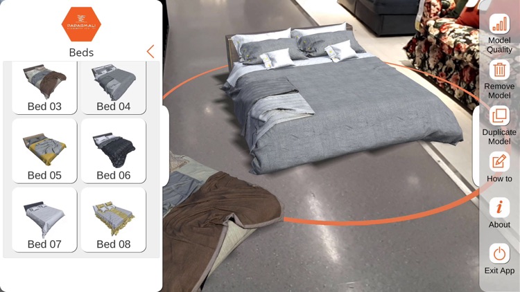 Paparmali Furniture AR screenshot-6