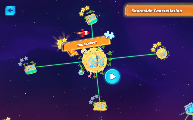 ‎ChuChu Rocket! Universe Screenshot