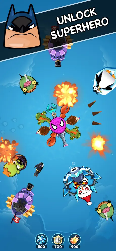 Idle Defense Octopus Evolution
