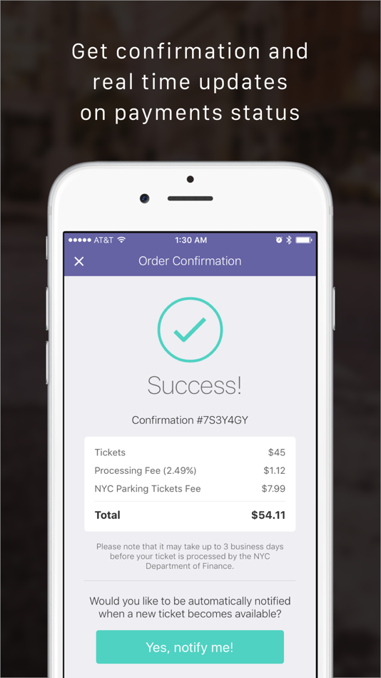 #4. TicketHero NY Parking Tickets (iOS) 게시자: 77th Street Labs, LLC