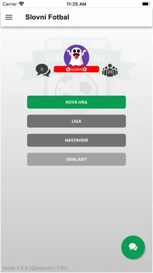 Slovni Fotbal screenshot 2