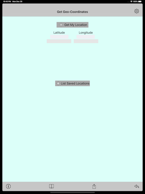 Screenshot #4 pour Get Geo-Coordinates