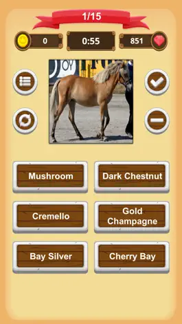 Game screenshot Horse Coat Colors - Quiz apk