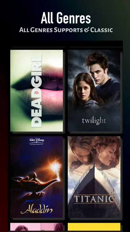 Captura de tela 3 de 3 de MovieHub, Search with Popcorn