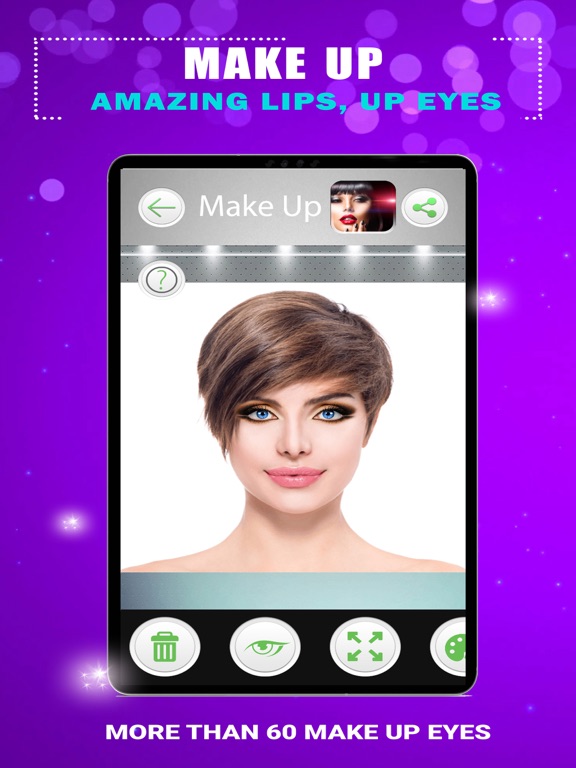 MakeUp - Amazing Lips, Up Eyes screenshot