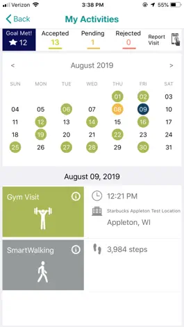 Game screenshot ActiveFit apk