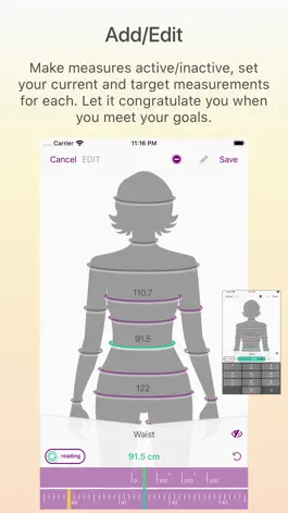 Game screenshot Remeasure Body mod apk