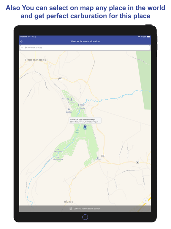 Jetting Yamaha YZ 2T Moto iPad screenshot 8 - Sports app