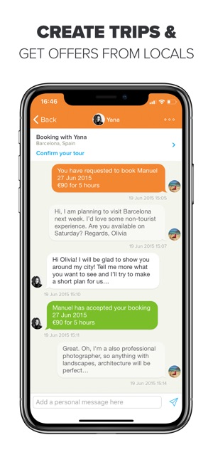 Showaround - Find a Local(圖2)-速報App