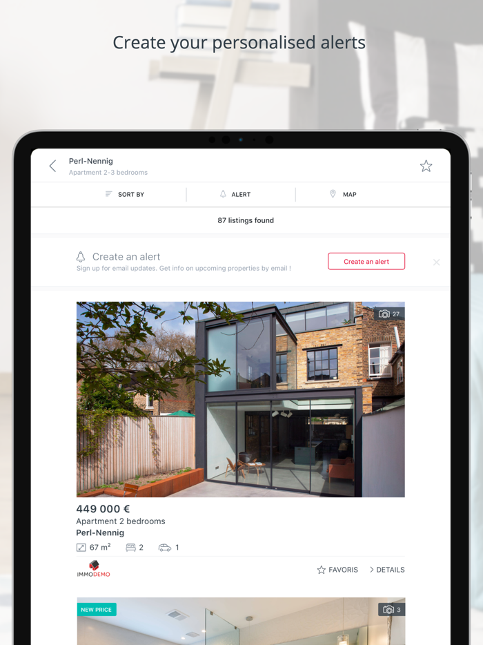 atHome.de Regional Real Estate