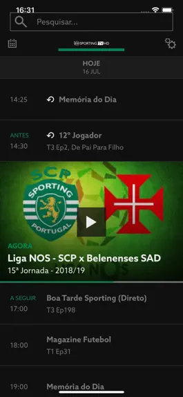 Game screenshot Sporting TV Online apk