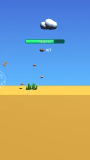 a good run: t-rex jump 3d iphone screenshot 2