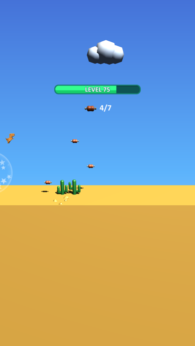 A Good Run: T-rex Jump 3D screenshot 2