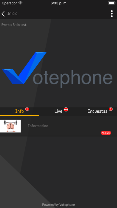 Votephone Screenshot 2 - AppWisp.com Votephone Screenshot 2 - AppWisp.com