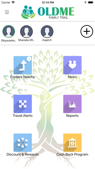 Screenshot #3 pour Family Trail