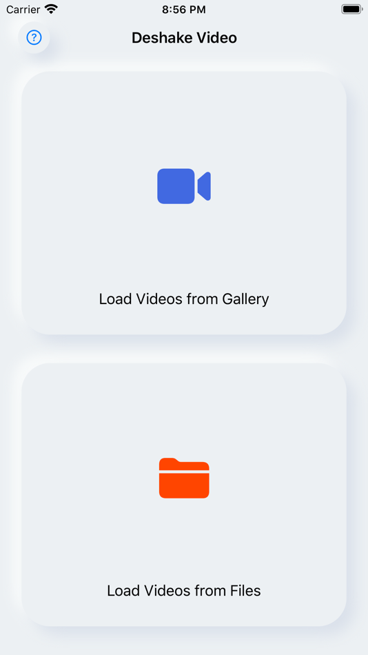 #5. Video Deshake - Stabilizer (iOS) Av: Dongwook Cho
