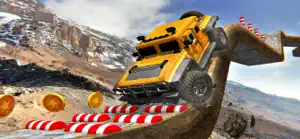 Uphill Car Driving Trials screenshot #1 for iPhone