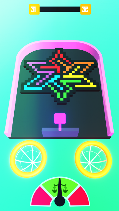 Screenshot #2 pour Balance Blocks 3D