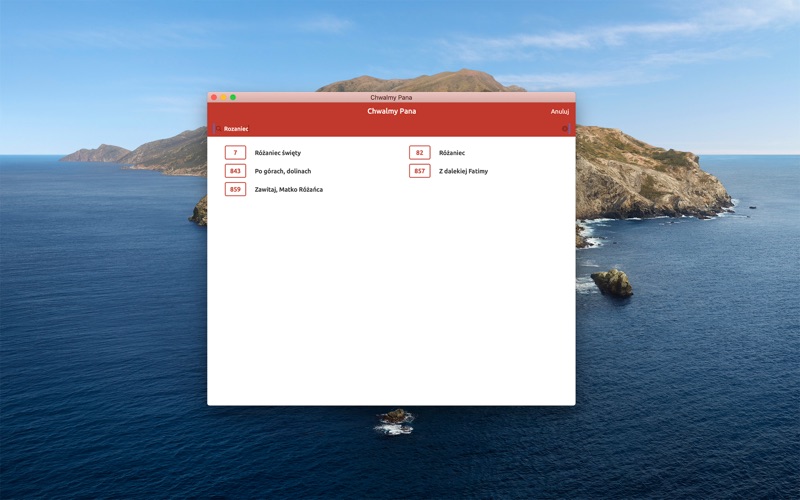 App screenshot
