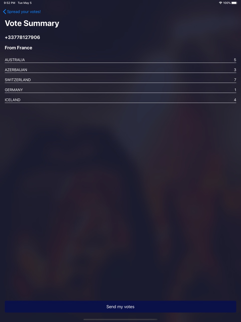 iPad screenshot