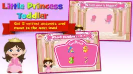 Game screenshot Princess Toddler Royal School hack