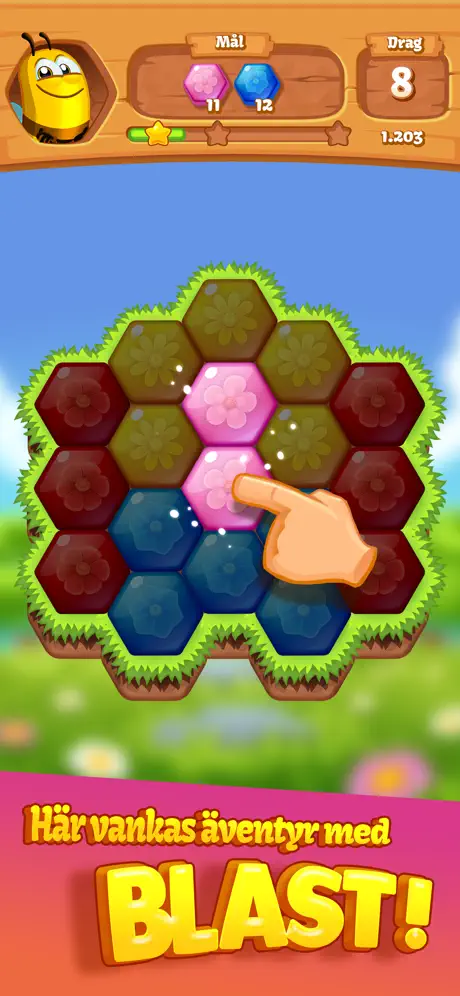 Bee Brilliant Blast